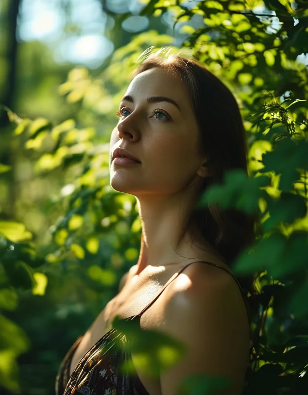 Forest Bathing in the Last Weeks Before the Canopy Turns
