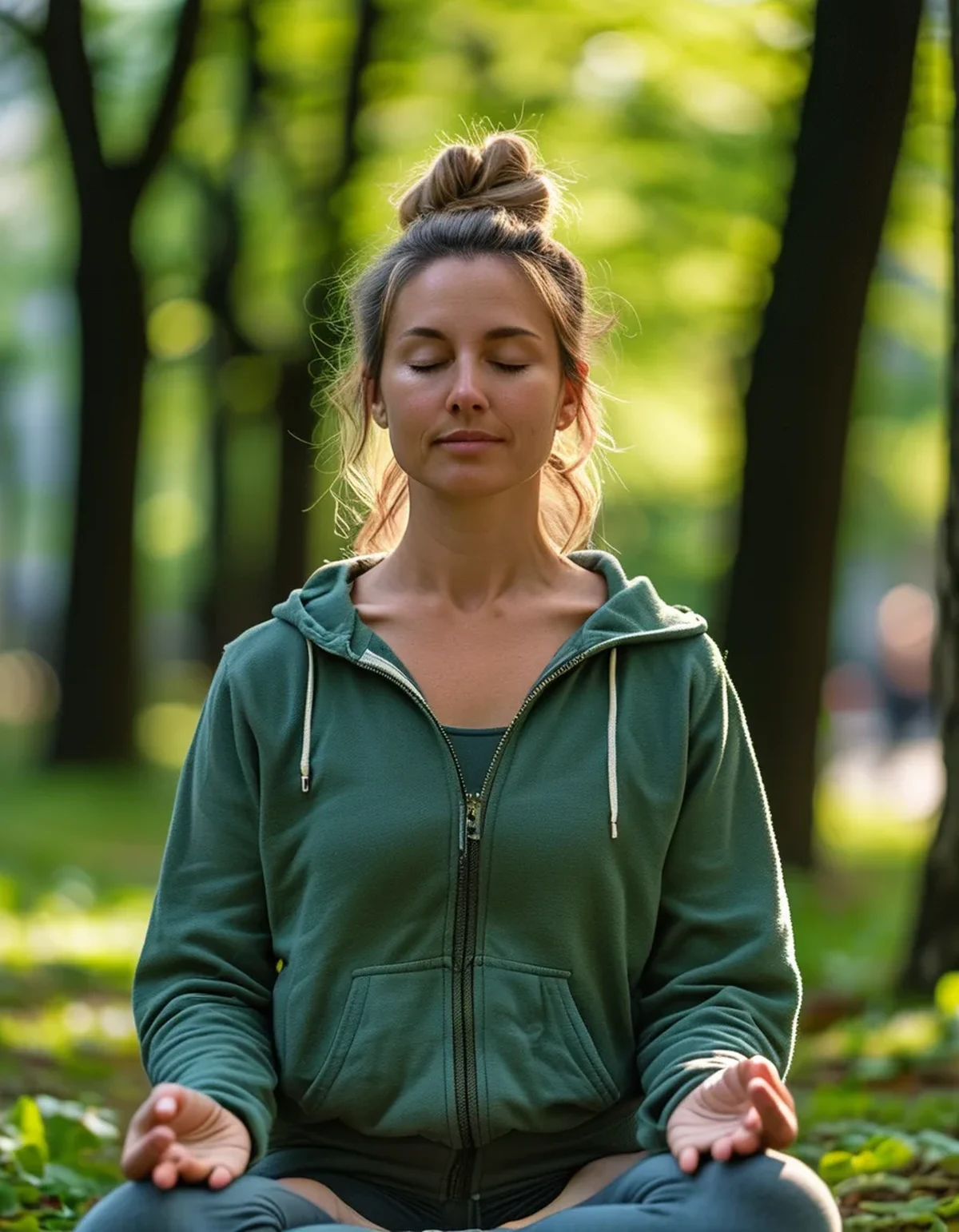 Does Forest Bathing Actually Work If You Don't Have Access to a Real Forest?