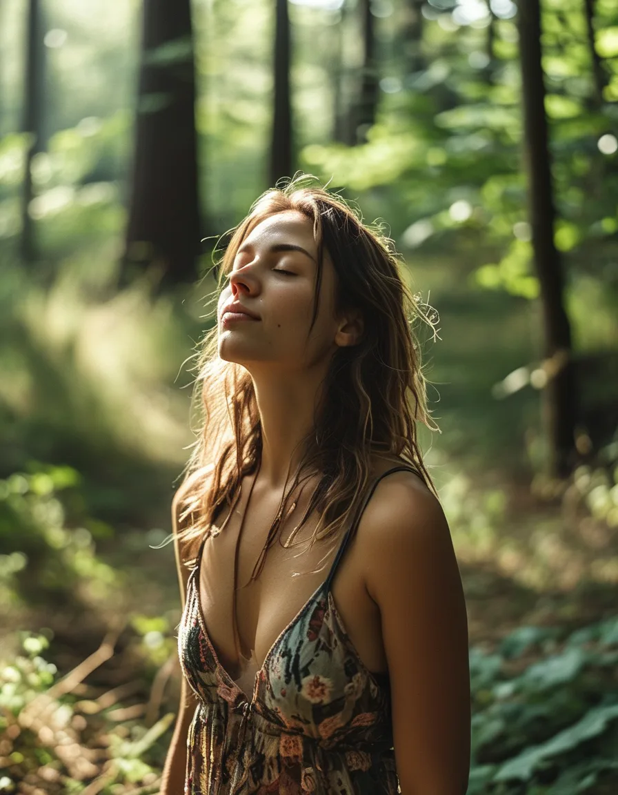 Forest Bathing for Stress Relief: The Simple Practice of Being in Nature