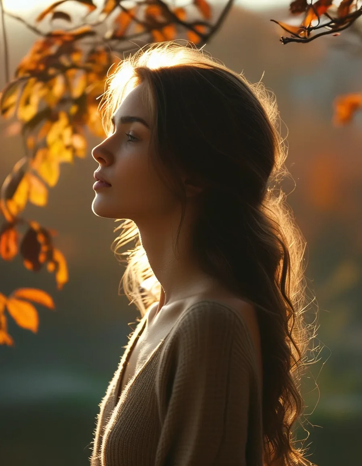 Early Autumn Changes What Forest Bathing Feels Like