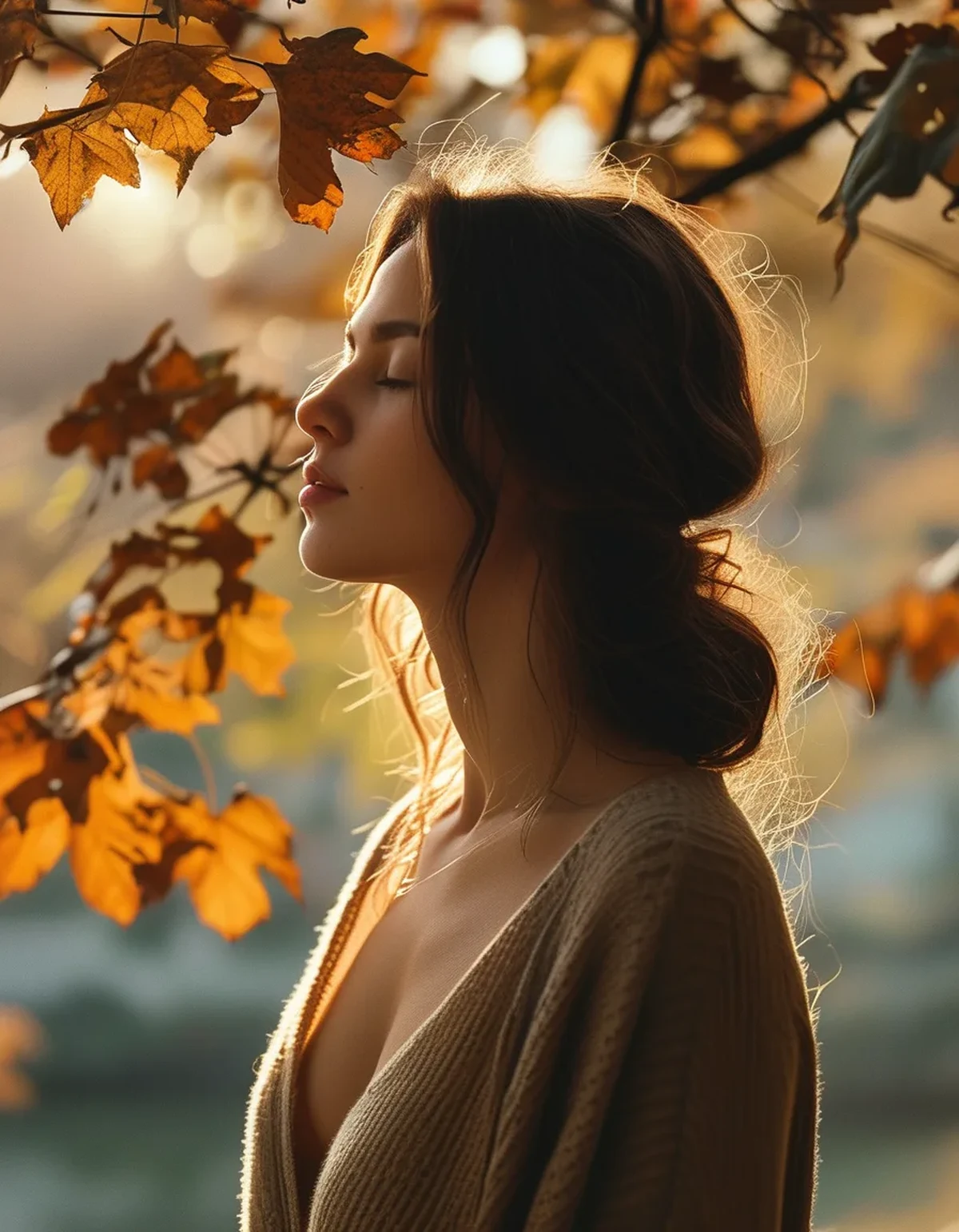 Early Autumn Changes What Forest Bathing Feels Like