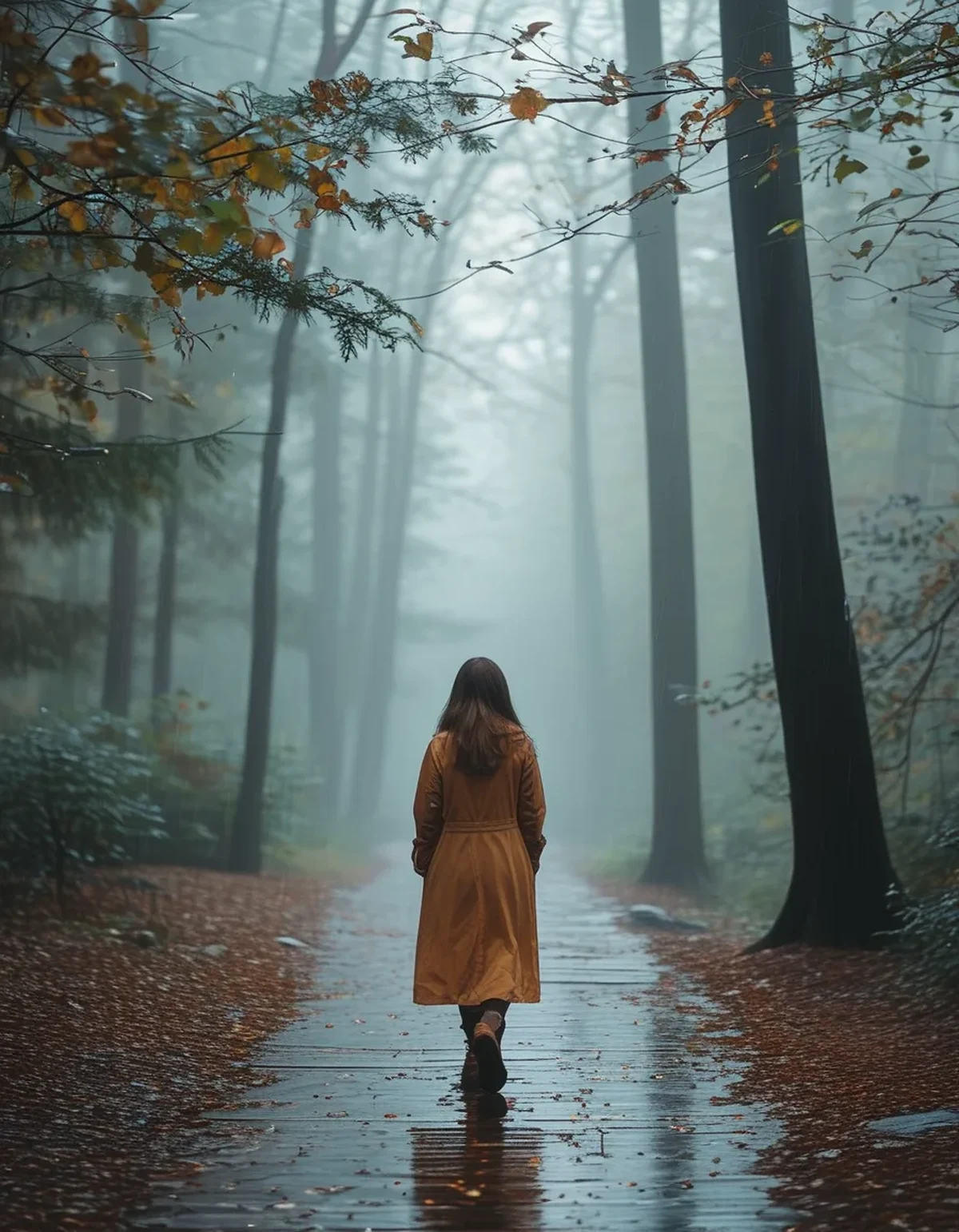 Should You Still Forest Bathe in the Rain? What Changes and What Doesn't