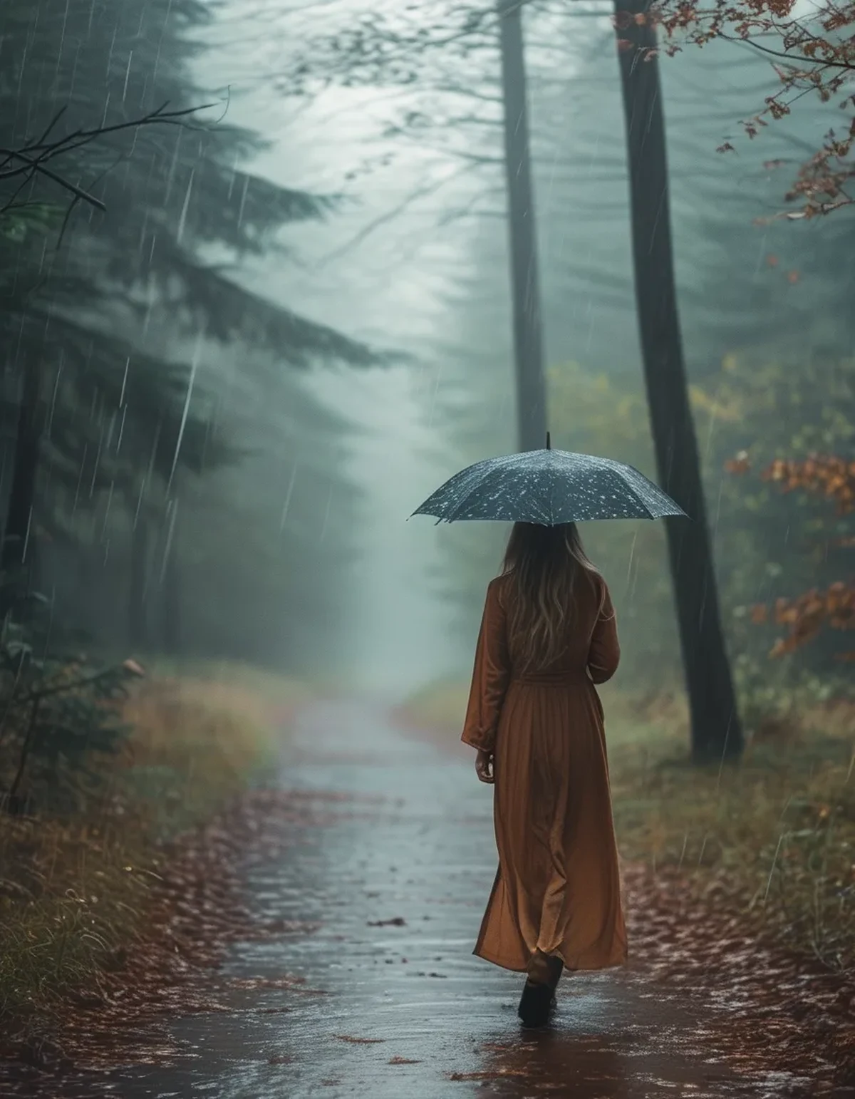 Should You Still Forest Bathe in the Rain? What Changes and What Doesn't