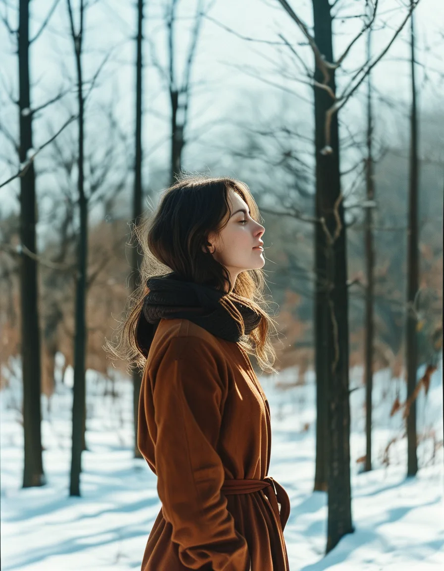 Forest Bathing in Winter (The Season Almost Nobody Practises It)