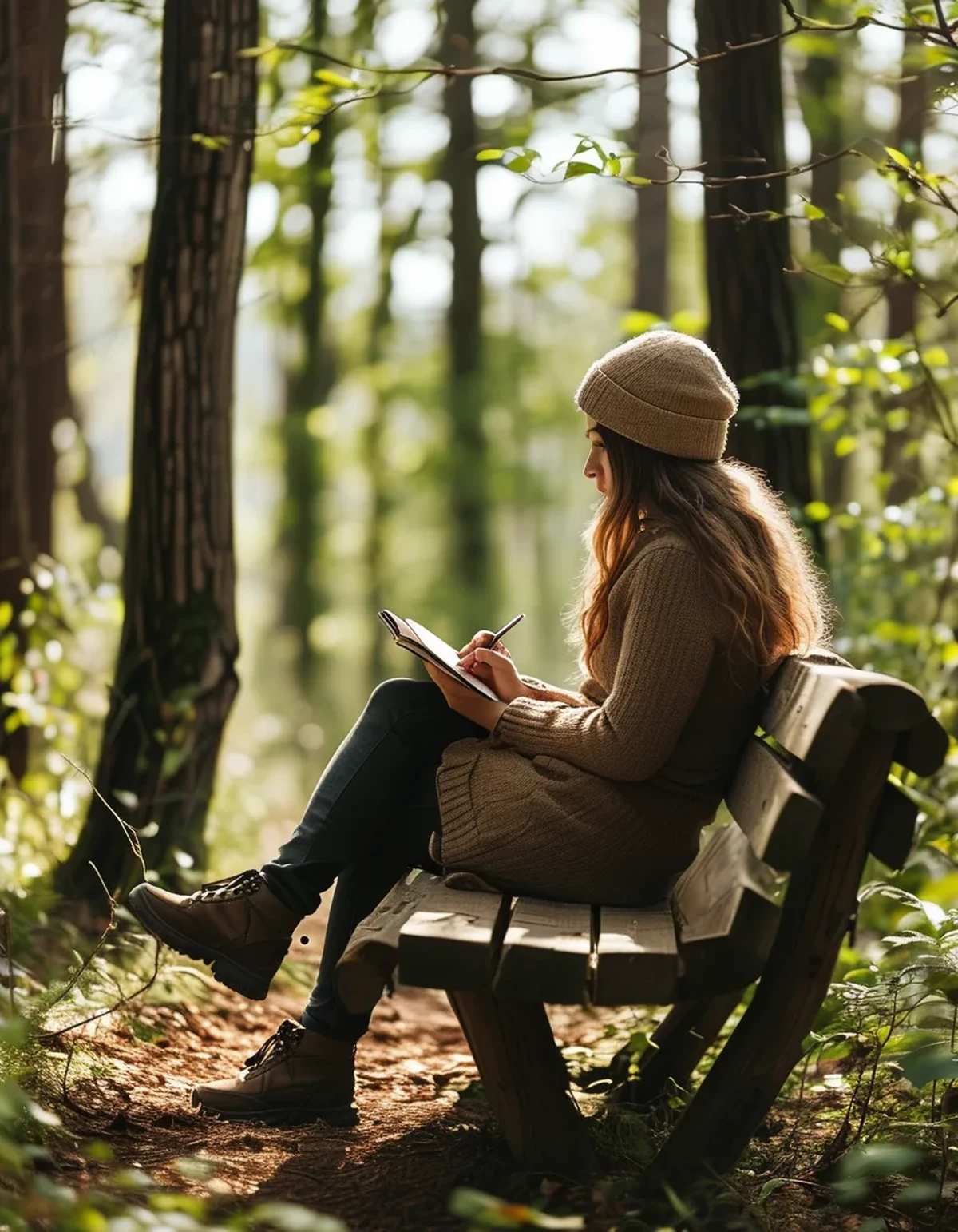 Why Journaling After a Forest Bathing Session Deepens the Practice