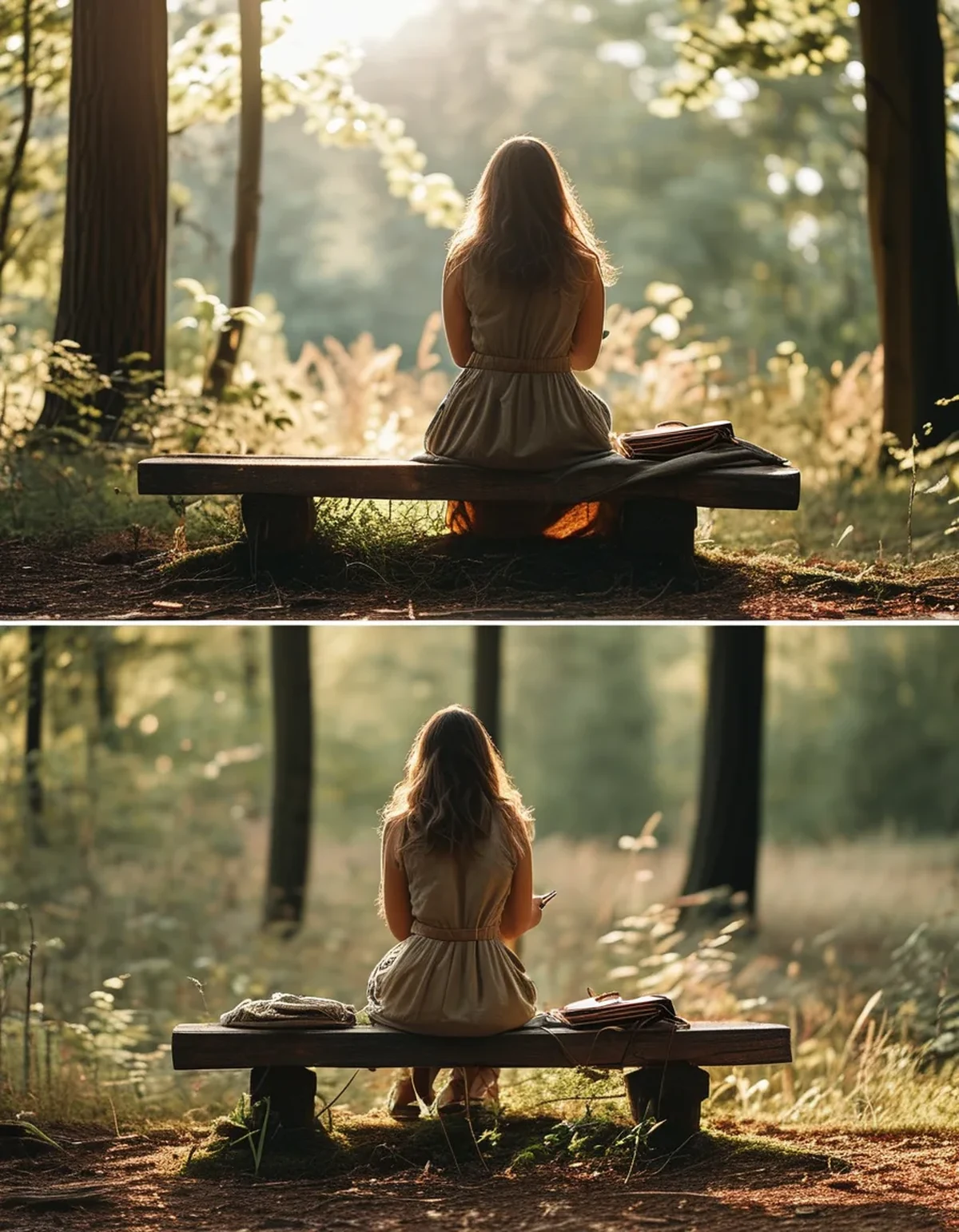 Why Journaling After a Forest Bathing Session Deepens the Practice