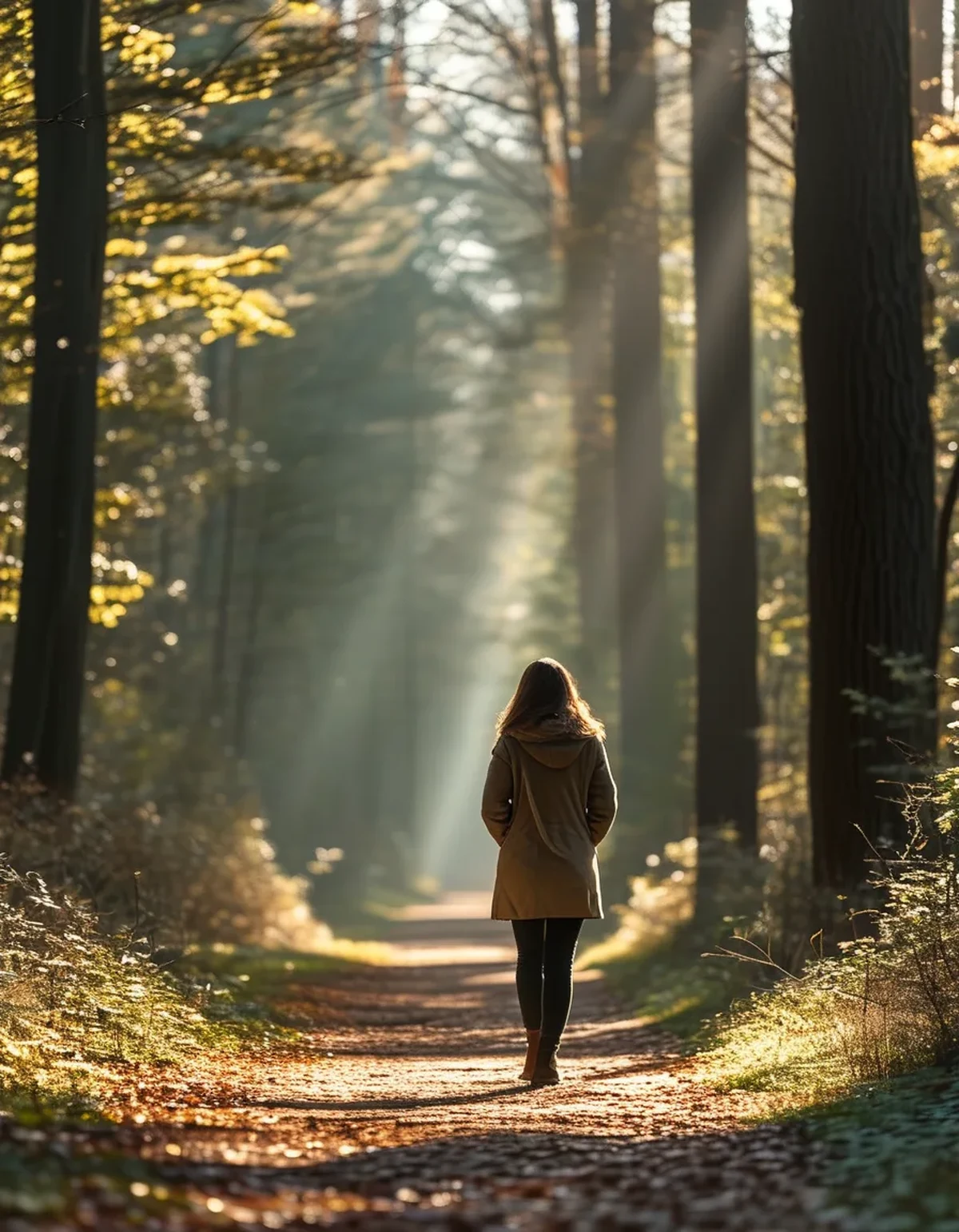 The Real Reason Forest Bathing Doesn't Work With Your Phone in Your Pocket