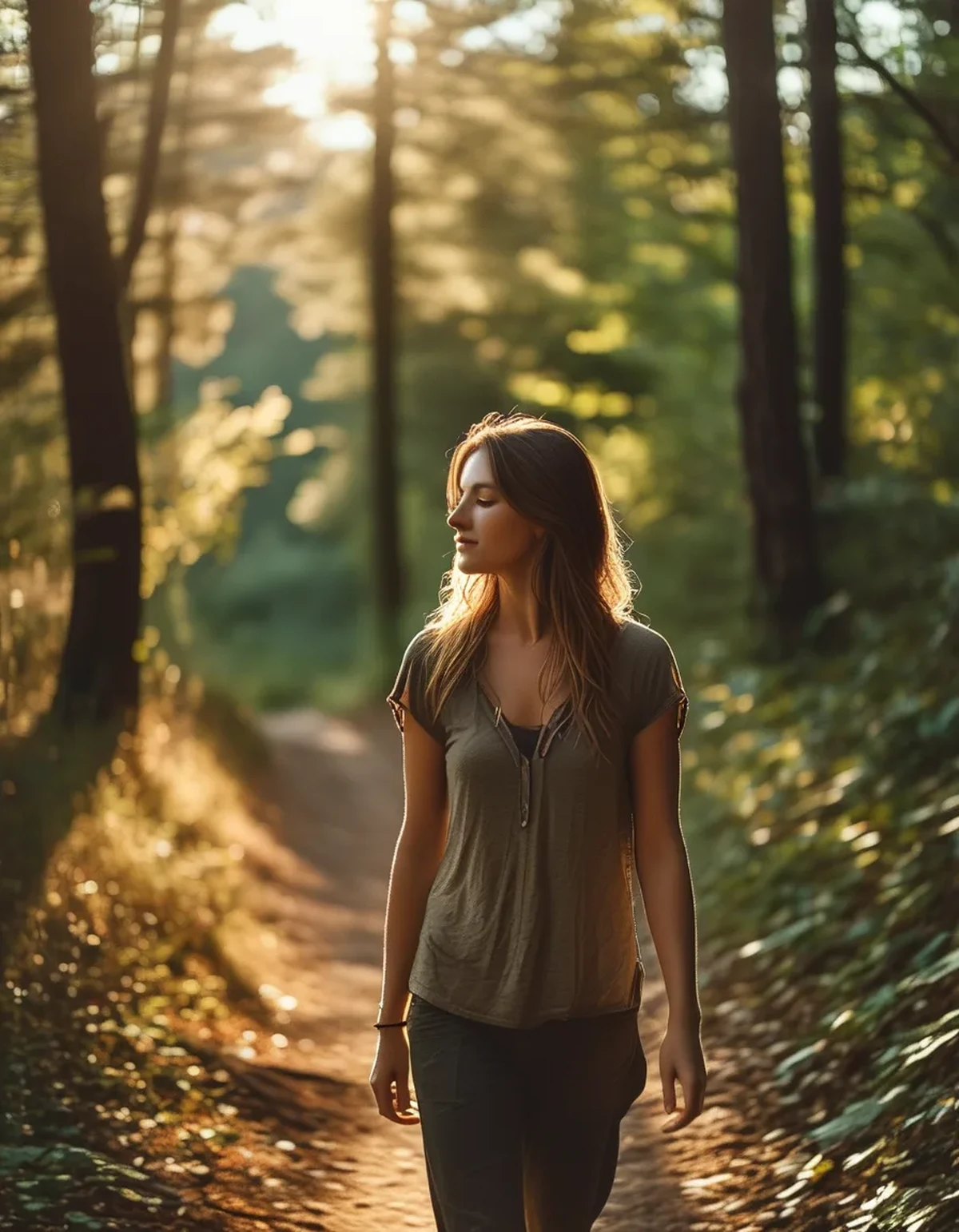 The Real Reason Forest Bathing Doesn't Work With Your Phone in Your Pocket