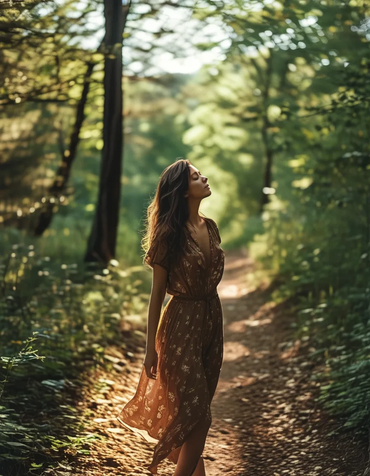 The Forest Smell That's Actually Doing Something to Your Nervous System