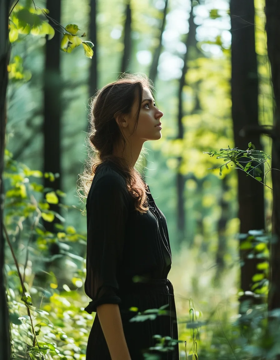 Is Forest Bathing Actually Different From Just Taking a Walk in Nature?