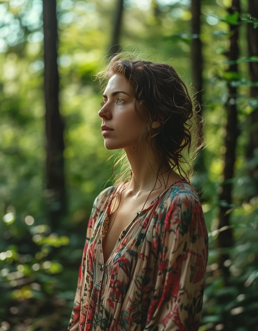 Is Forest Bathing Actually Different From Just Taking a Walk in Nature?
