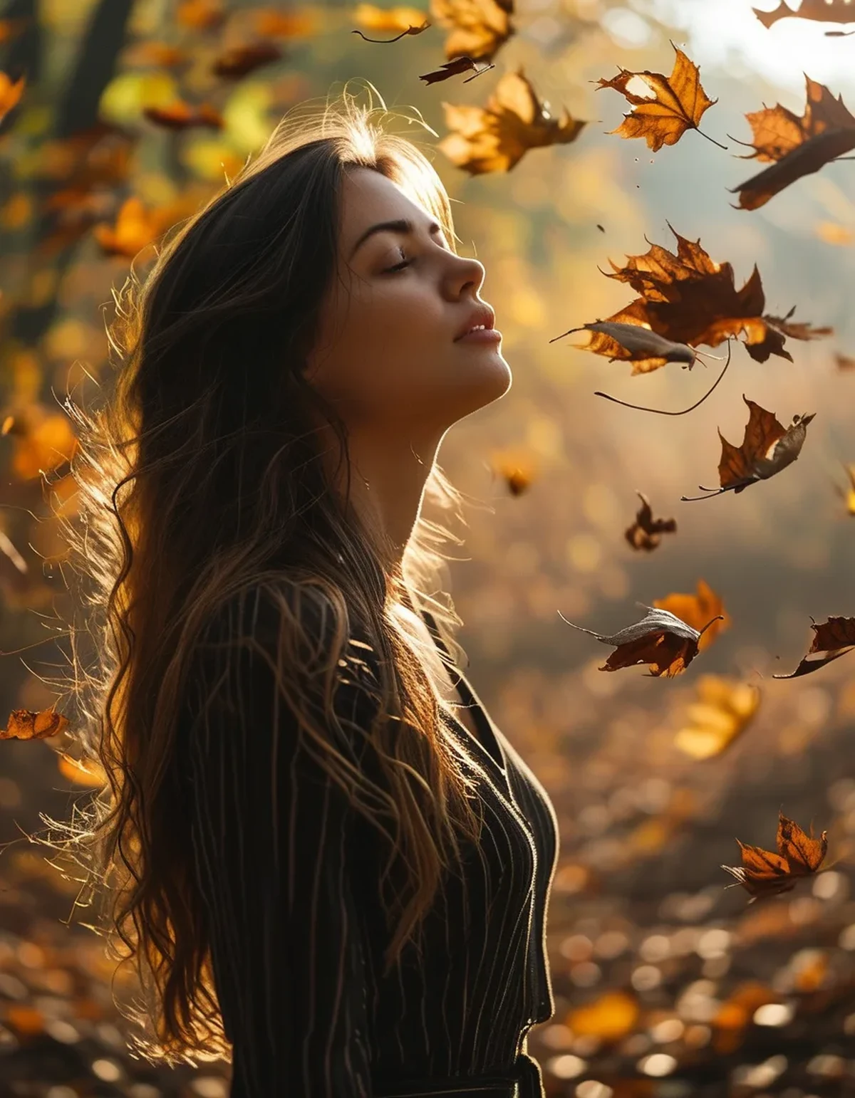 Forest Bathing When the Woods Get Noisy With Wind