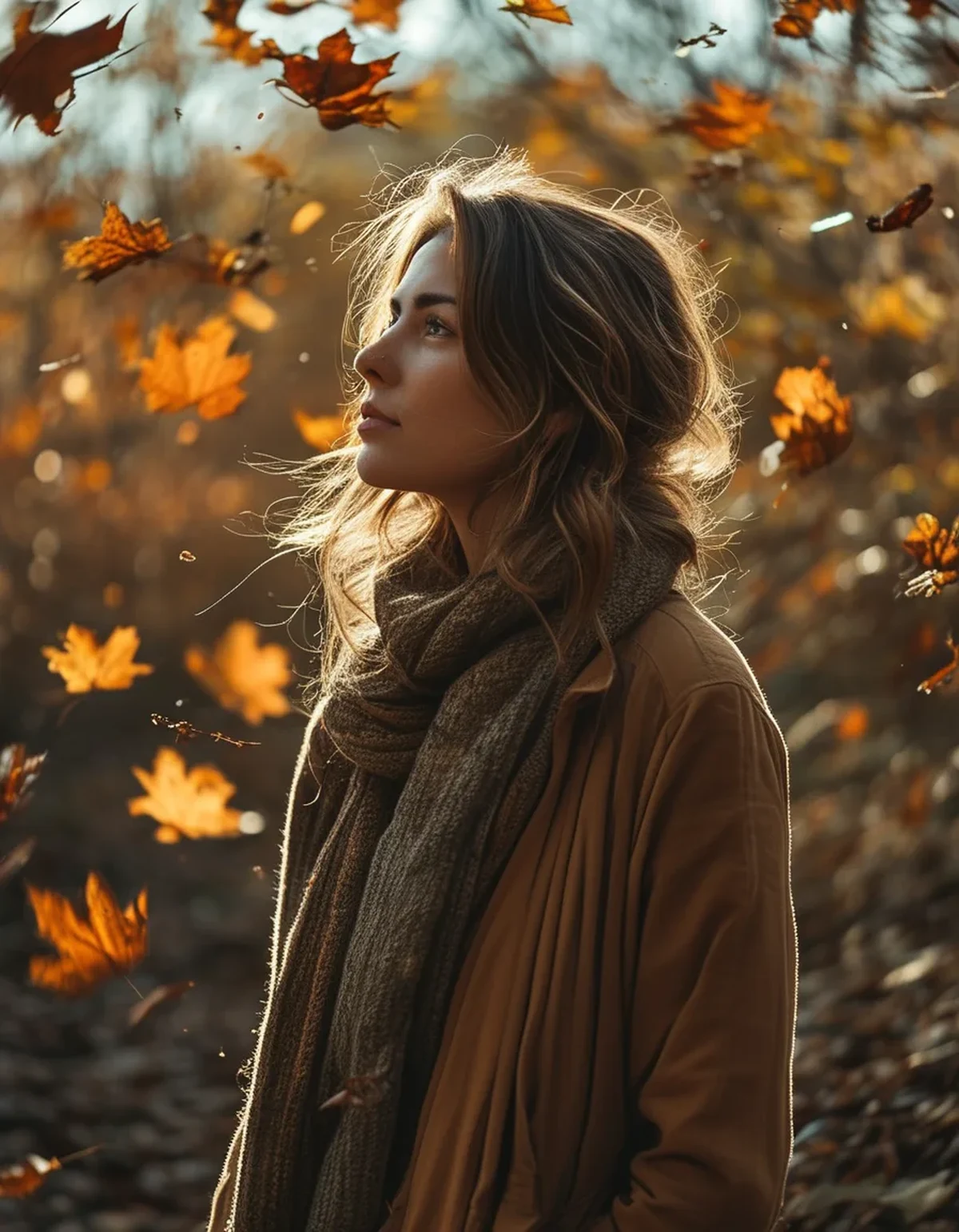 Forest Bathing When the Woods Get Noisy With Wind
