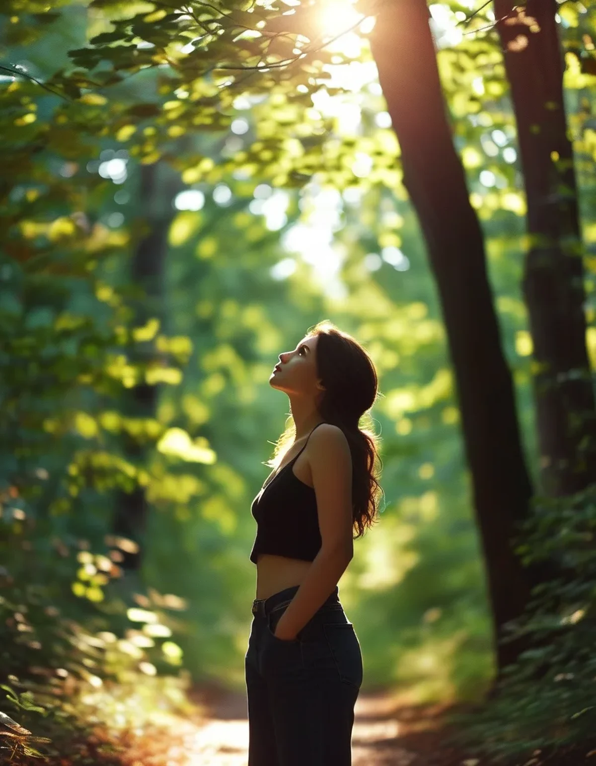 Forest Bathing When You Cannot Switch Your Brain Off