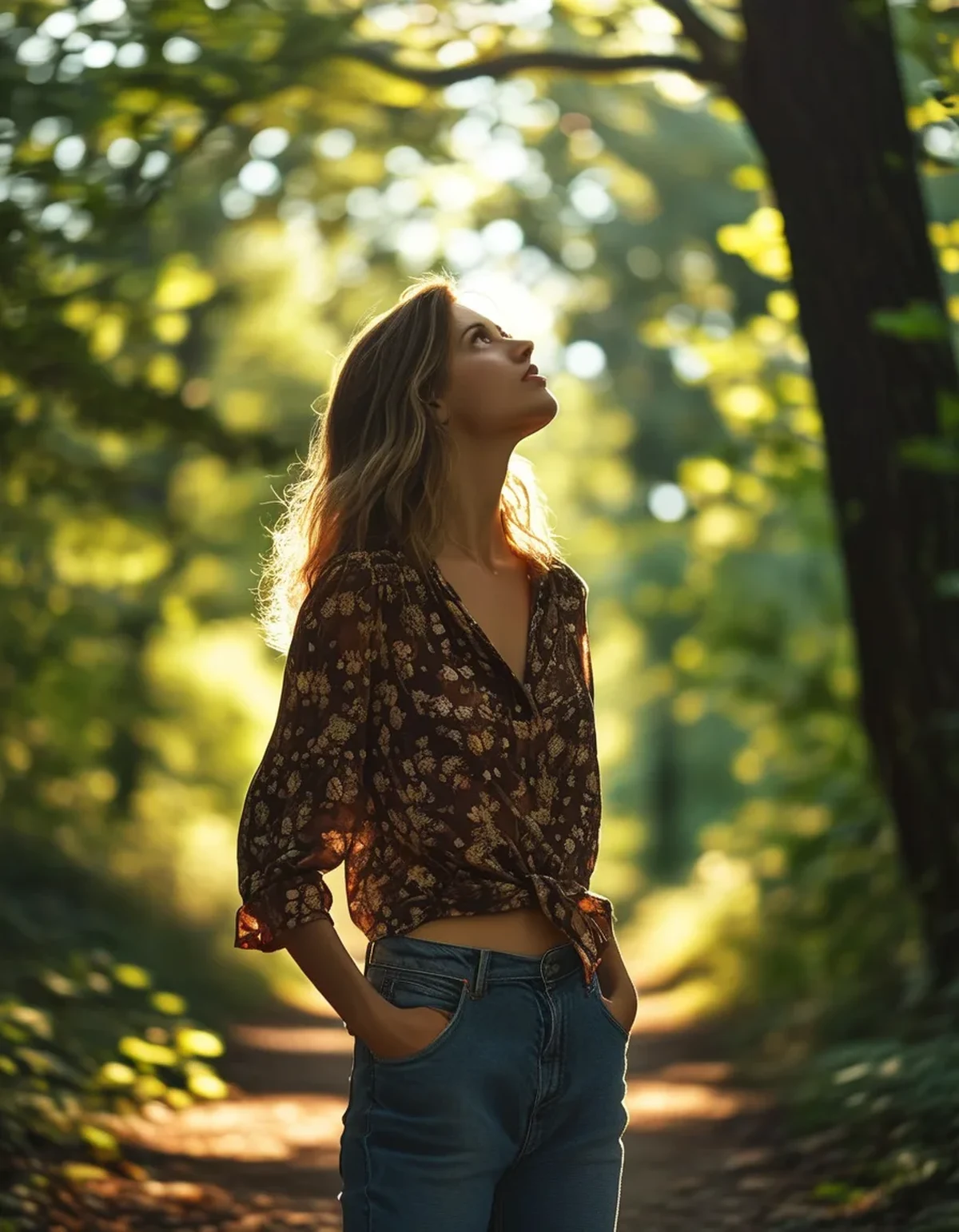 Forest Bathing When You Cannot Switch Your Brain Off