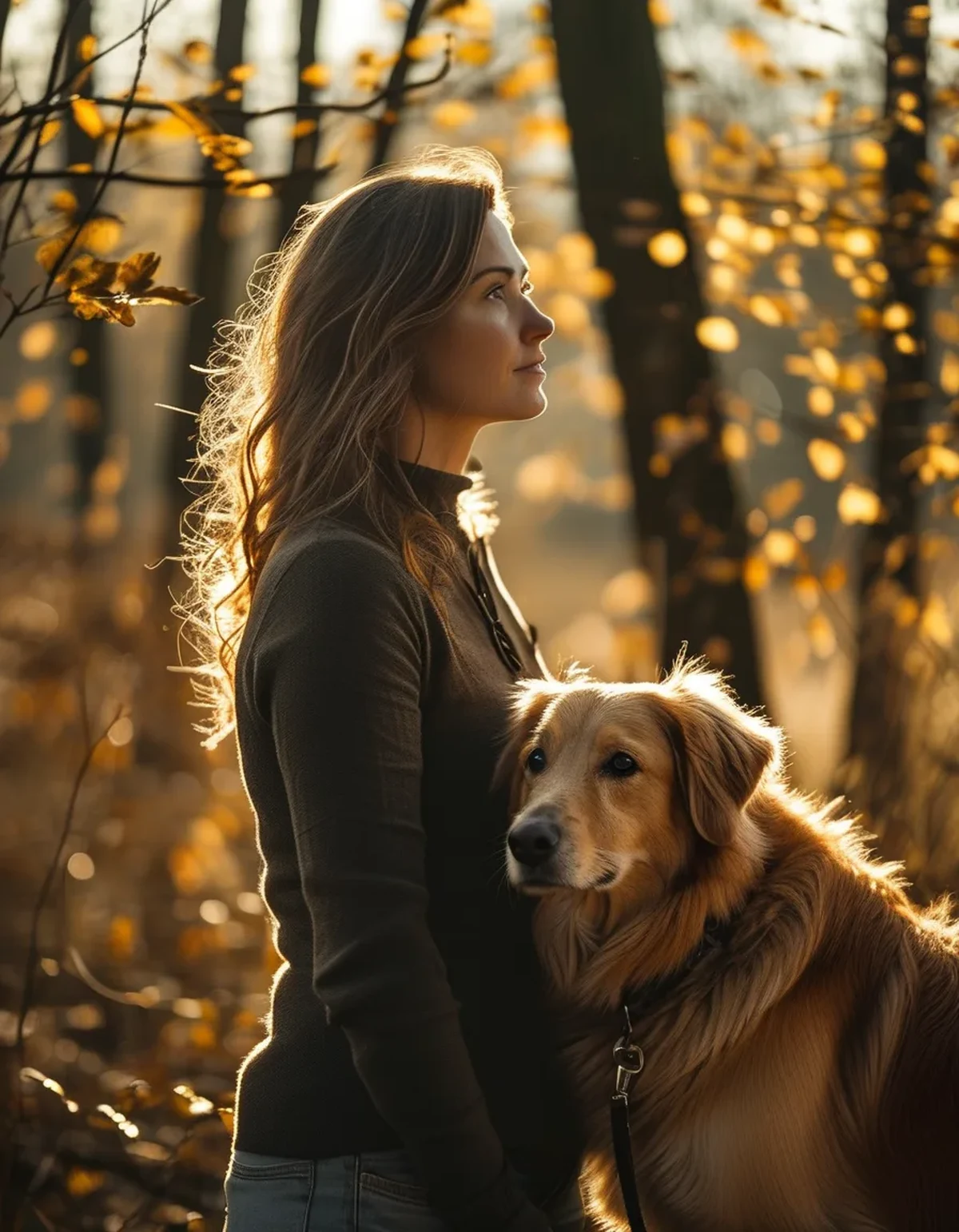 Can You Actually Forest Bathe With a Dog?