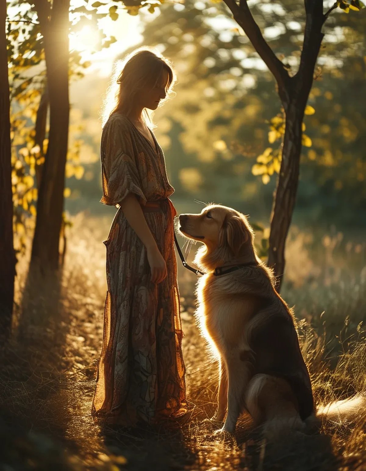 Can You Actually Forest Bathe With a Dog?